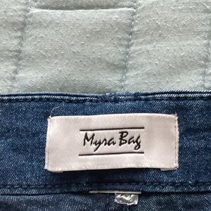 Myra Bag Indigo Straight Leg Jeans